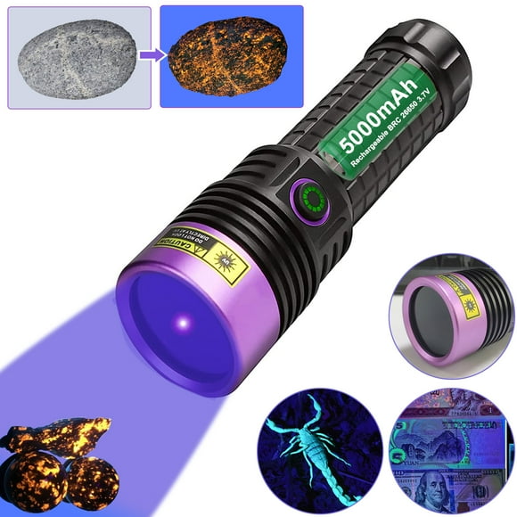 Blood Tracking Flashlight