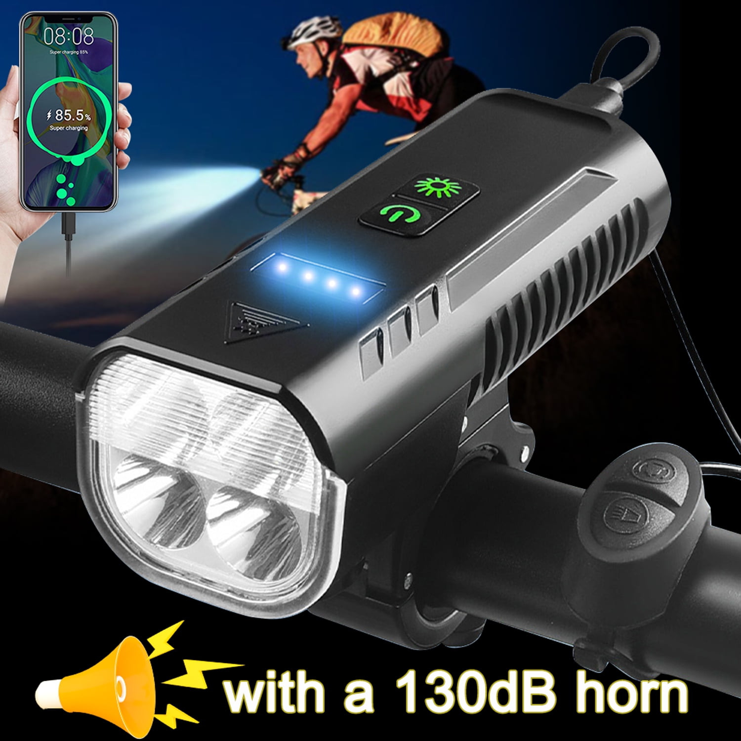 Vastfire bike light charging sale