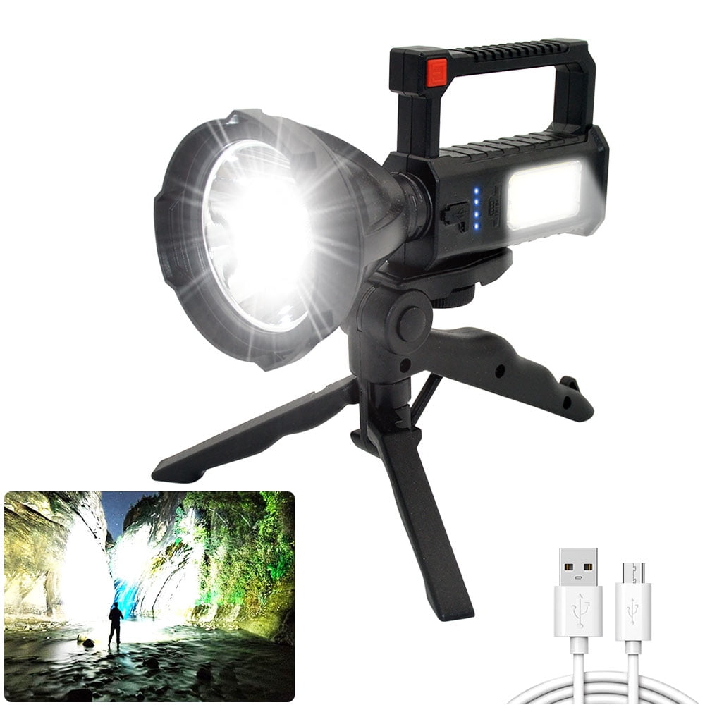 Vastfire LED Spotlight Flashlights Rechargeable 90000 High Lumens