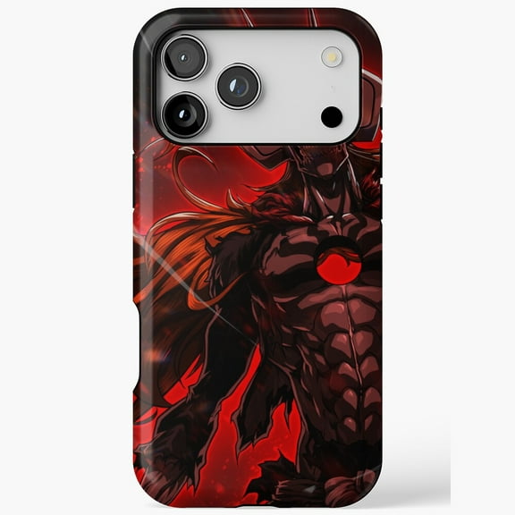 Vasto Lorde Ichigo Kurosaki Bleach Hollow Mask Art iPhone Case 17 through 11 Pro Max