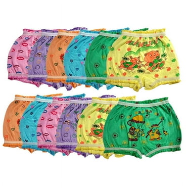 VastraMilap Pack of 12 Baby Boys & Girls Cotton Bloomer Set and Stylish Bloomer Shorts for Everyday Wear