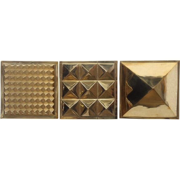 Vastu Pyramid (Set of Three): 91 Pyramids in Total