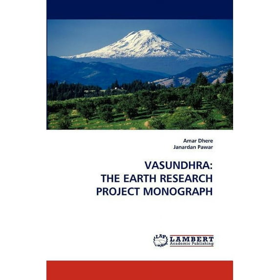 Vasundhra: The Earth Research Project Monograph (Paperback)