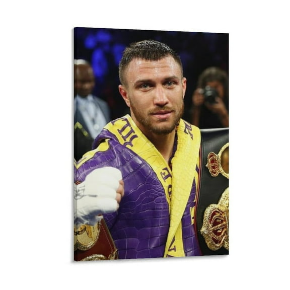 Vasyl Lomachenko Canvas Poster Art Poster Canvas Painting Decor Wall Print Photo Gifts Home Modern Decorative Posters 12x18inch(30x45cm)