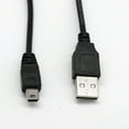 thumbnail image 1 of Vasyl Usb Charging Cable for PlayStation 3 Controller, 1 Meter, Black, 1 of 5
