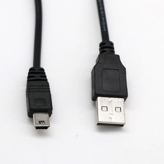 Vasyl Usb Charging Cable for PlayStation 3 Controller, 1 Meter, Black