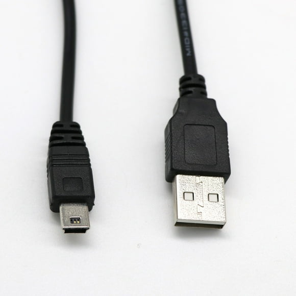 Vasyl Usb Charging Cable for PlayStation 3 Controller, 1 Meter, Black