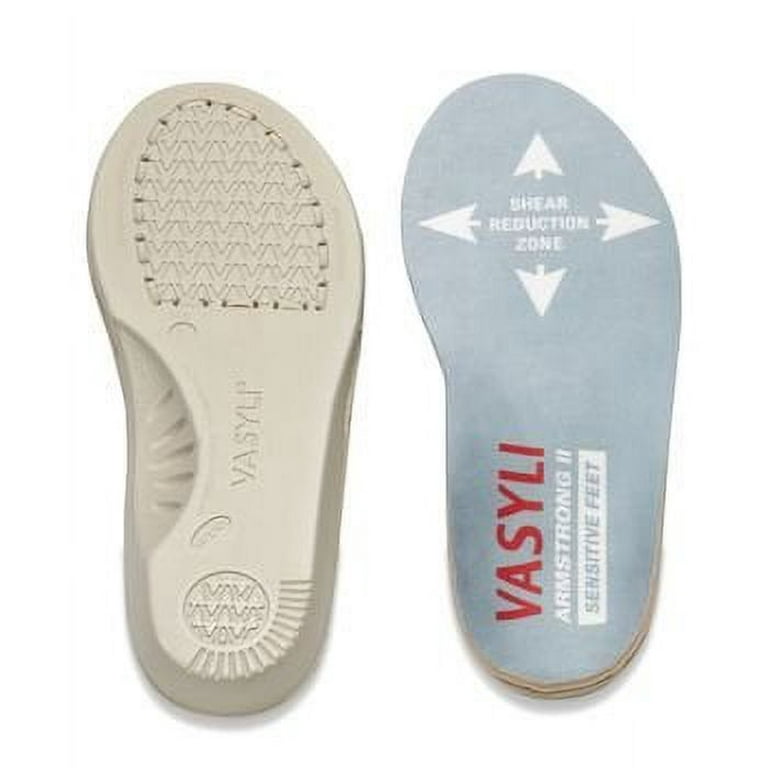 Vasyli insoles for hot sale flat feet