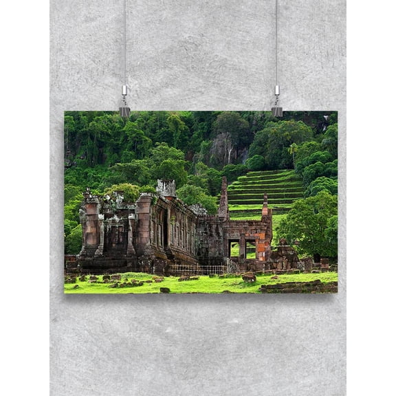Vat Phou Poster -Image by Shutterstock