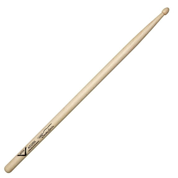 Vater Acorn Tip Maple Cymbal Drum Sticks - VMCAW