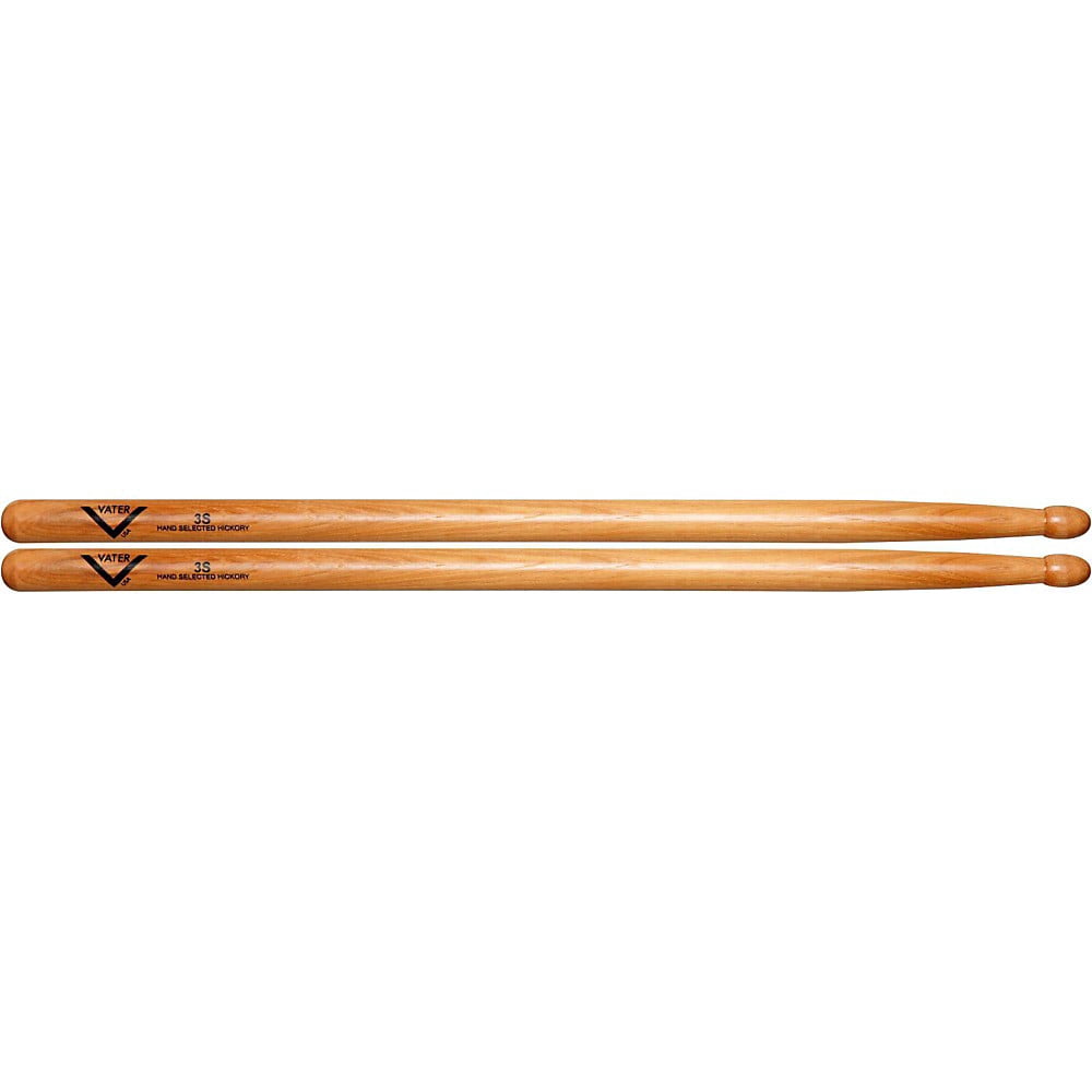Vater American Hickory 3S Drumsticks Wood