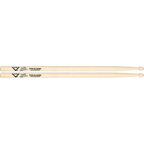 Vater Chad Smith Percussion Drumsticks, Hickory Wood Tip