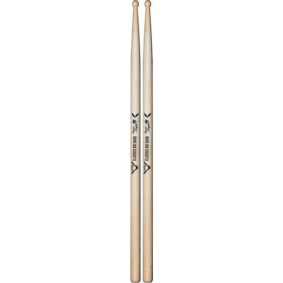 Vater Classics Series Sugar Maple Drum Sticks Big Band Wood