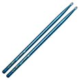 thumbnail image 1 of Vater Color Wrap Nylon Tip Sticks Blue Sparkle 5A, 1 of 2