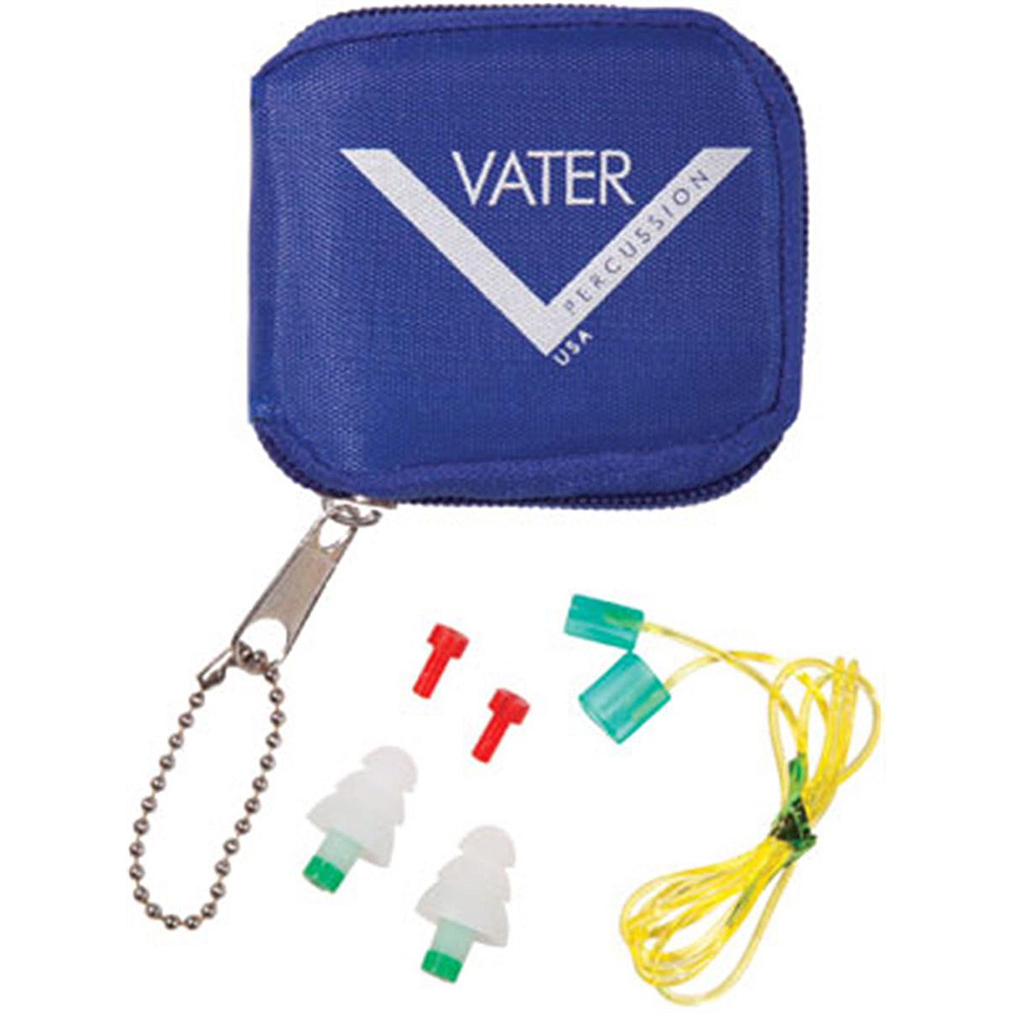 Vater Earplugs for Hearing Protection, Multicolor