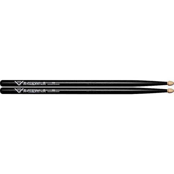 Vater Eternal Black Drum Sticks 5B Wood