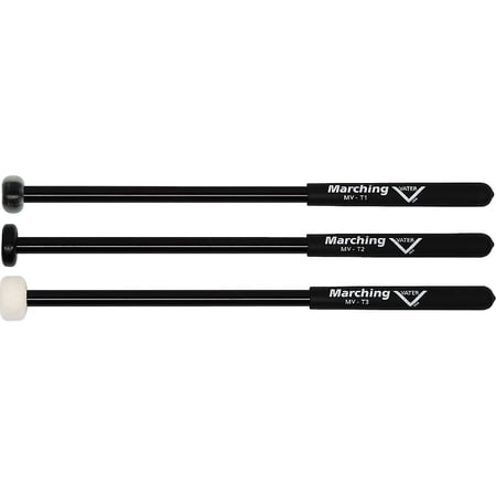 Vater MV-T2 Multi-Tenor Mallets Soft Felt