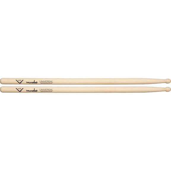 Vater Nude Series Drum Sticks Universal Wood