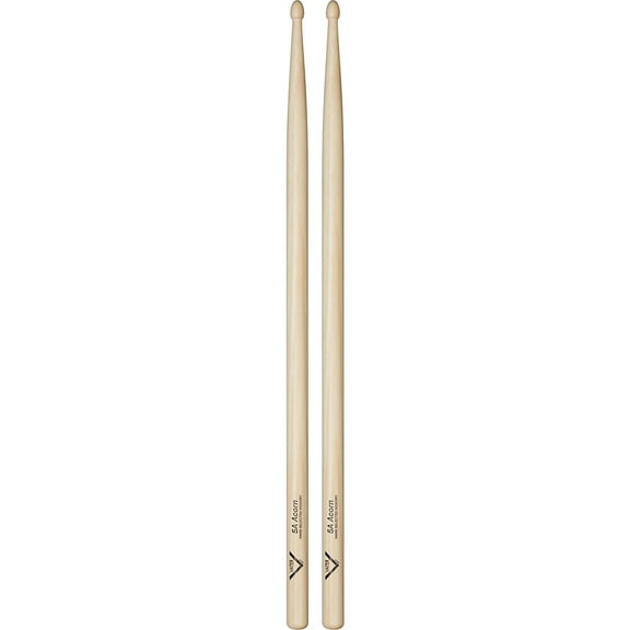 Vater Percussion Drumsticks Hickory Acorn Tip, 5A