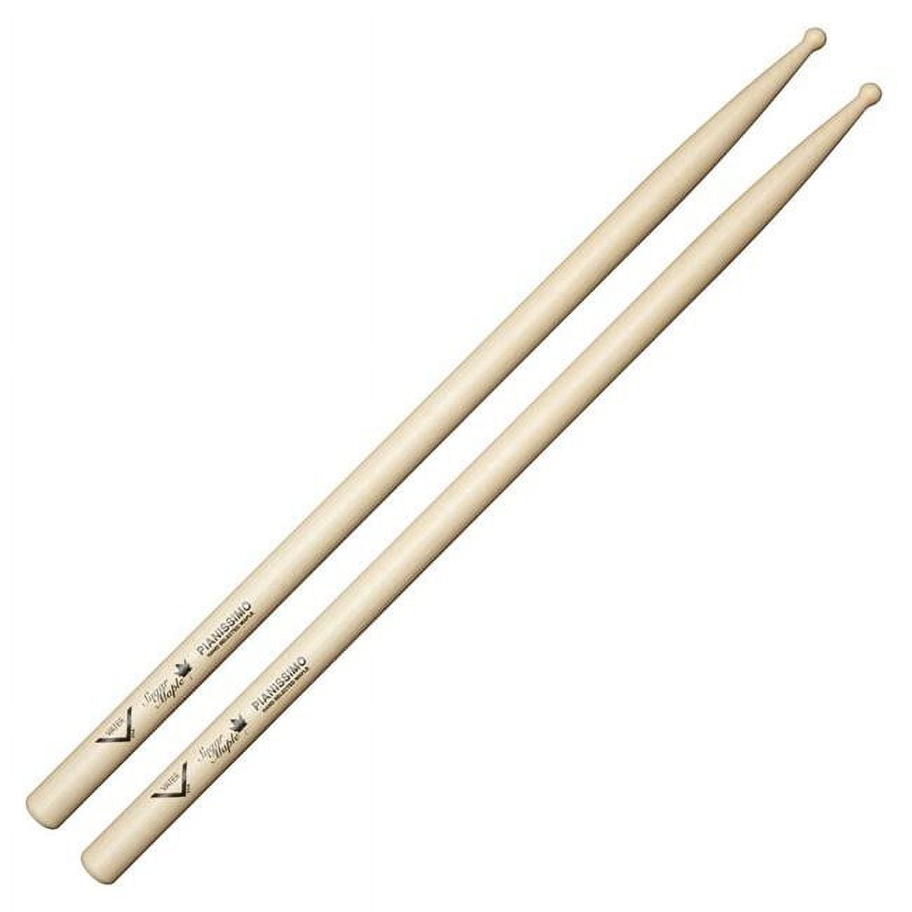 Vater Pianissimo Sugar Maple Drum Stick Wood