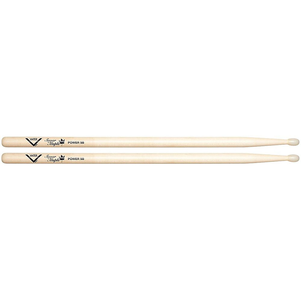 Vater Power 5B Sugar Maple Drum Stick Nylon