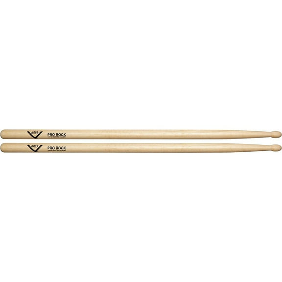 Vater American Hickory Pro Rock Drum Sticks Wood