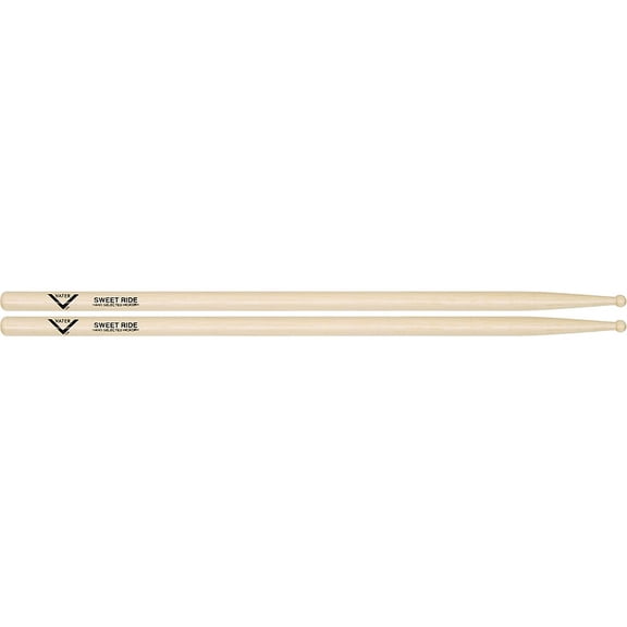 Vater Sweet Ride Drumsticks, Wood Tip