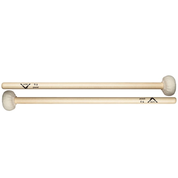 Vater Ultra Staccato Timpani Mallets T3 T3
