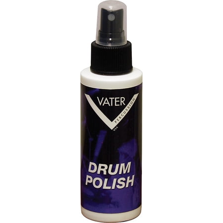 Vater Drum Polish Drum Care & Cleaning VDP Carnauba Anti-Static pH-Balanced