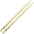 thumbnail image 1 of Vater VH1AW Wood Tip 1A Hickory Drumsticks, 1 of 1