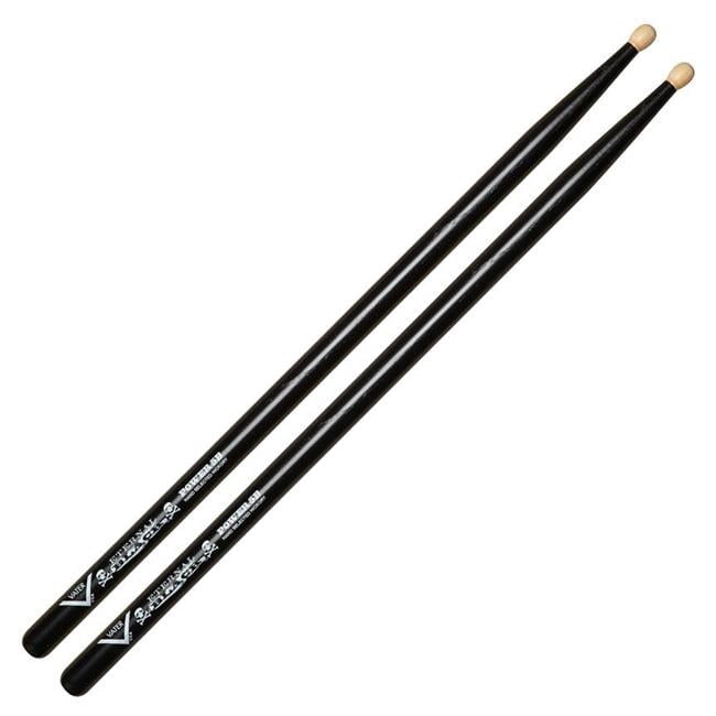 Vater VHEBP5BW Eternal Black Power 5B Woof Drumsticks