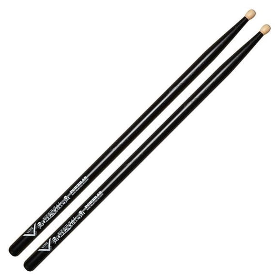 Vater VHEBP5BW Eternal Black Power 5B Woof Drumsticks