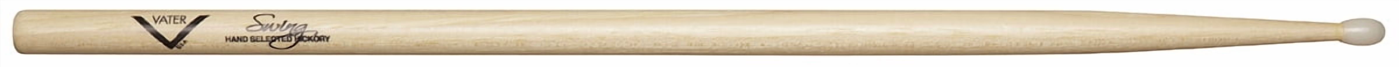 Vater VHSWINGN Swing Nylon Tip Hickory Drumsticks