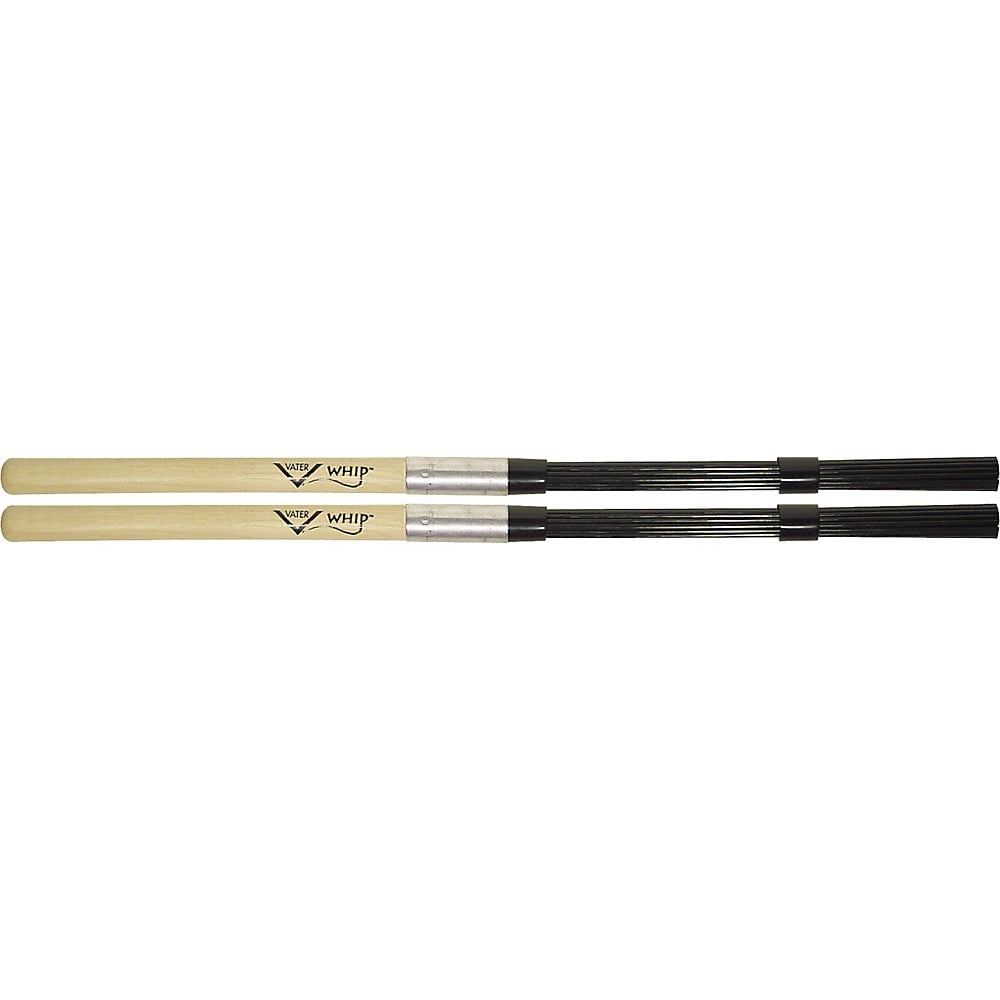 Vater VWHWP Wood Handle Whip Poly Bristle Multi Rods