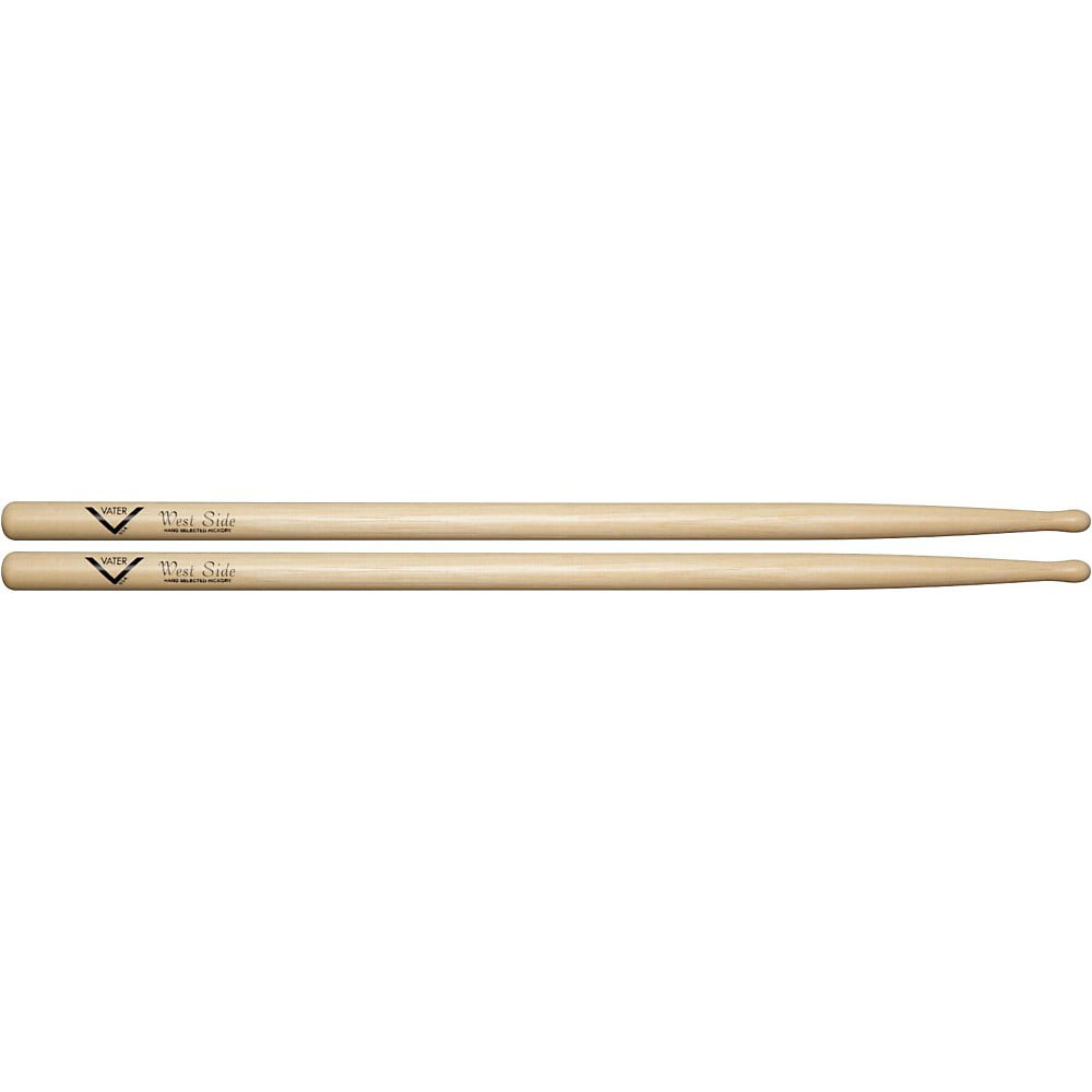 Vater American Hickory West Side Drum Sticks Wood