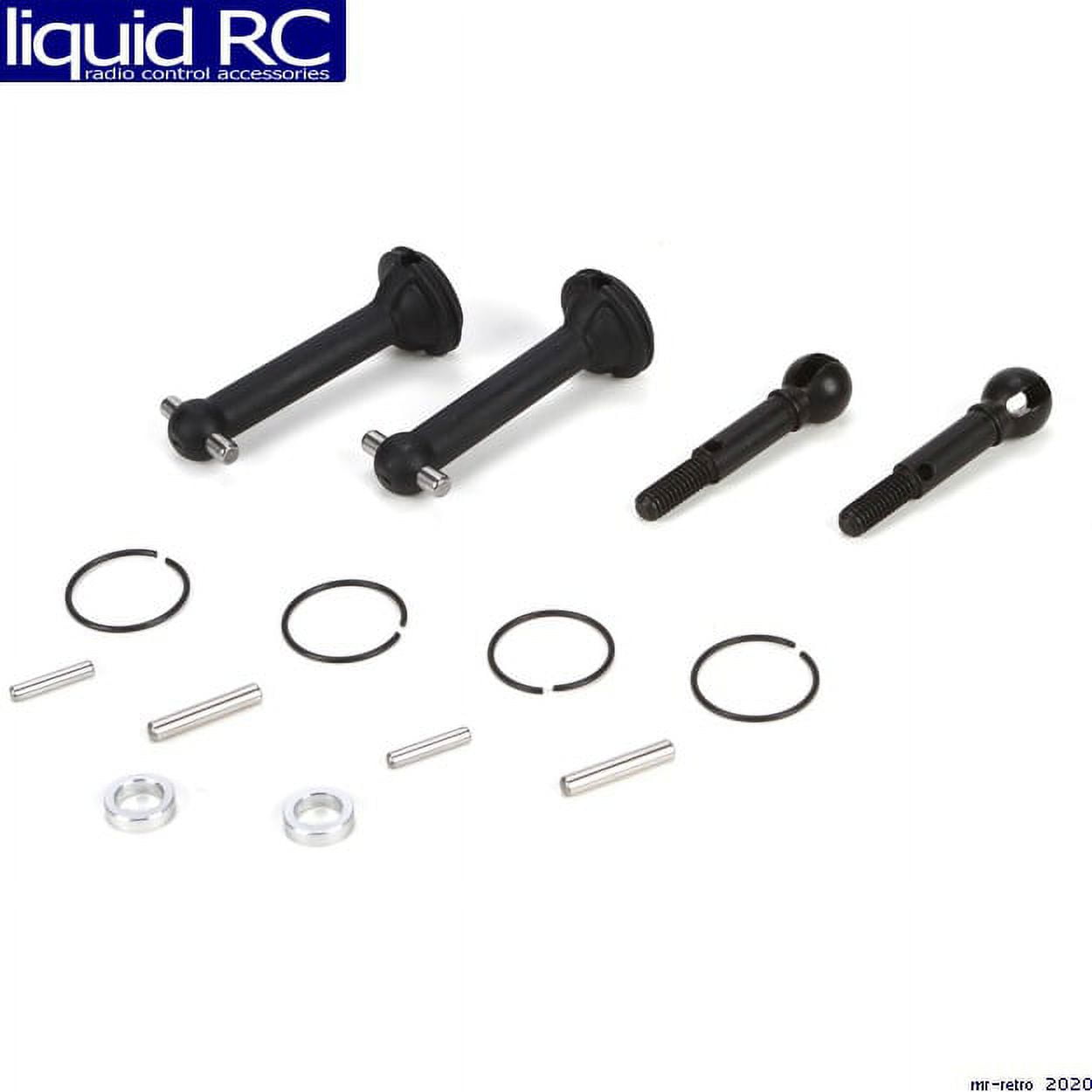 Vaterra Axle Shaft Set Front and Rear 2 V100 Rap VTR232042 Elec Car Truck Replacement Parts