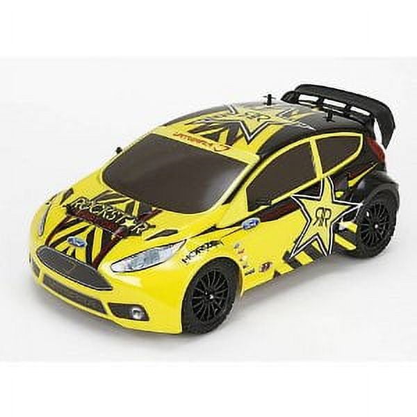 Vaterra VTR03010 Ford Fiesta RallyCross 1 10th 4WD RTR Car W AVC Multi Colored Walmart