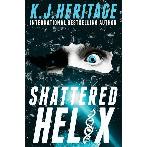 Vatic Shattered Helix: A page-turning, action-packed, cyberpunk mystery, Book 1, (Paperback)