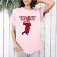 thumbnail image 1 of Vatican Cardinals Catholic Team Spirit Religious Fan Apparel T-Shirt, for men & women, up to size 5XL, 1 of 3