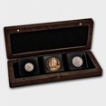 thumbnail image 1 of Vatican City Double Canonization 3-Coin Set BU, 1 of 4