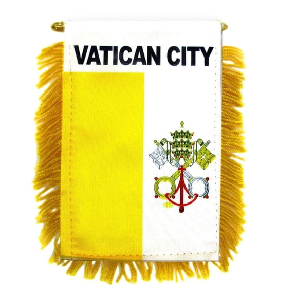 Vatican City Mini Banner