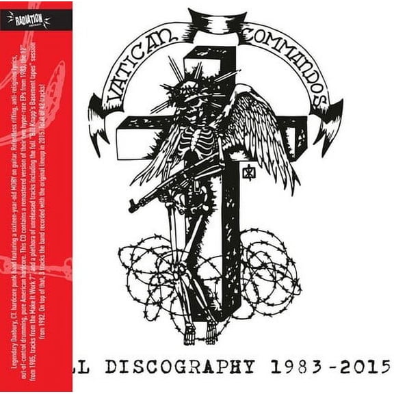 Vatican Commandos - Full Discography 1983-2015 - Music & Performance - CD
