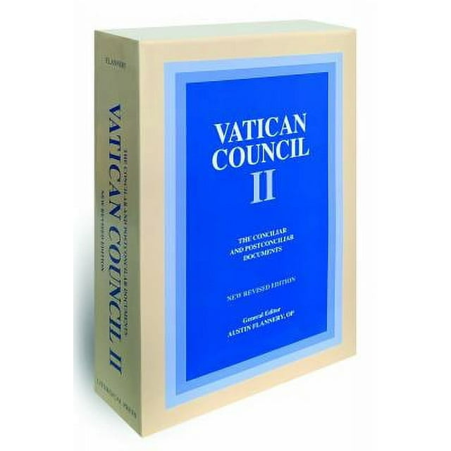 Vatican Council II The Conciliar and Post Conciliar Documents