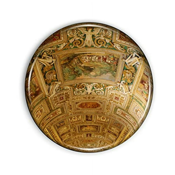 Vatican Gallery Of Maps Gallery Magnet Strong And Flexible Vatican Gallery Of Maps Gallery Refrigerator Magnet 1.1 Inch
