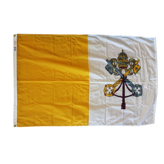 Vatican (Papal) - 5'X8' Nylon Flag