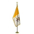 thumbnail image 1 of Vatican (Papal) - 8' Flag Set, 1 of 1