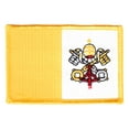 thumbnail image 1 of Vatican (Papal) Rectangular Patch, 1 of 1