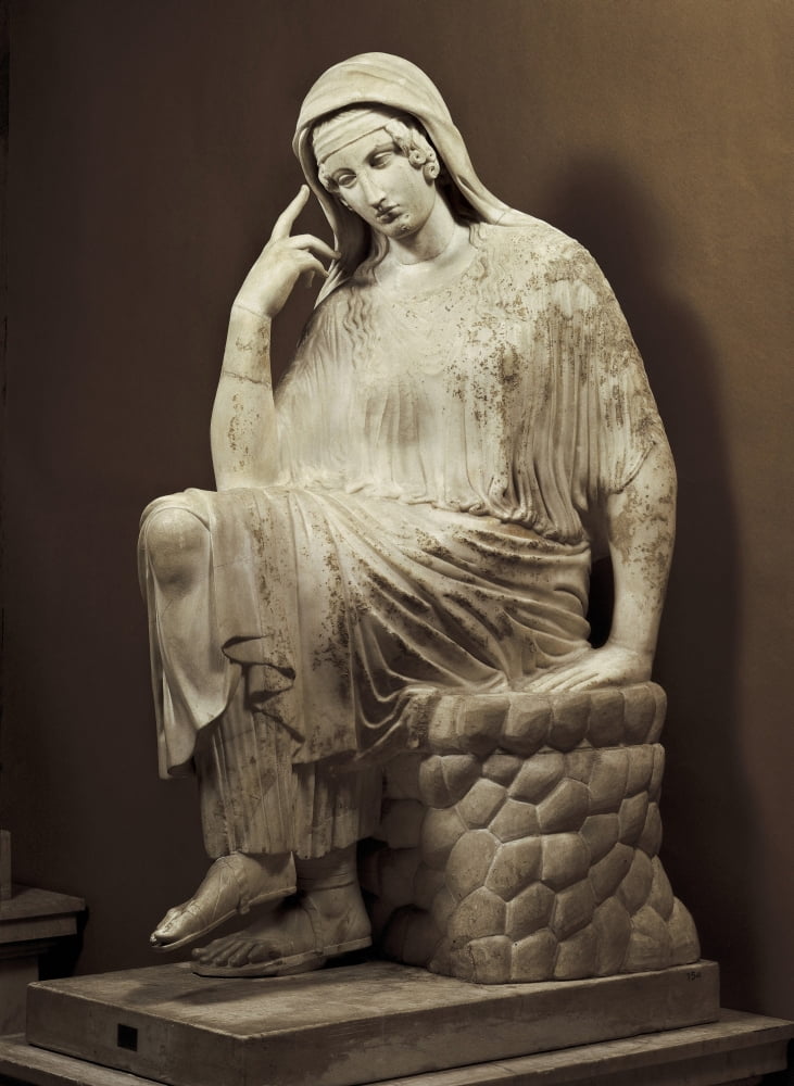 Vatican Penelope Canvas Art - (24 x 36)