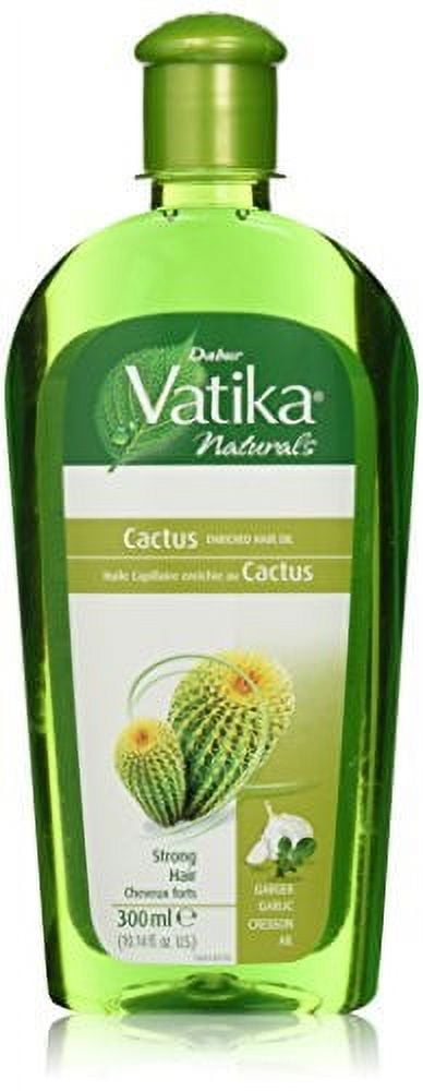 Vatika Cactus Enriched Hair