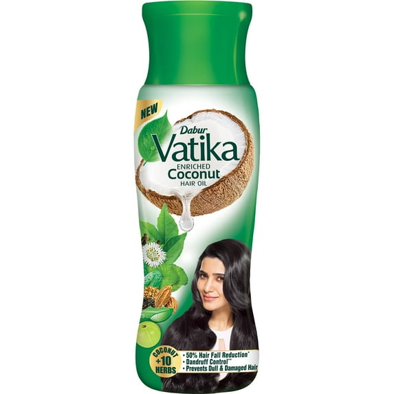 Vatika Enriched Oil